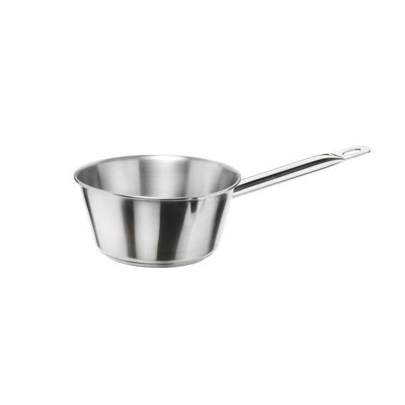 Сотейник без крышки индукционный 0,7 л, d=14 см, h=6,3 см, конический, Pintinox