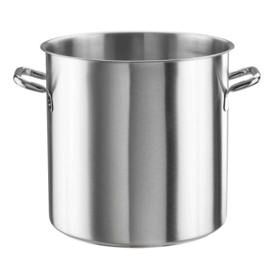 Котел без крышки для индукции 17 л, d=28 см, h=28 см, нержавеющая сталь, Pintinox