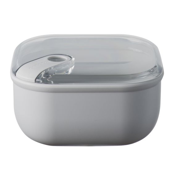 Контейнер квадратный 1000 мл, цвет серый, серия Pull box, OMADA