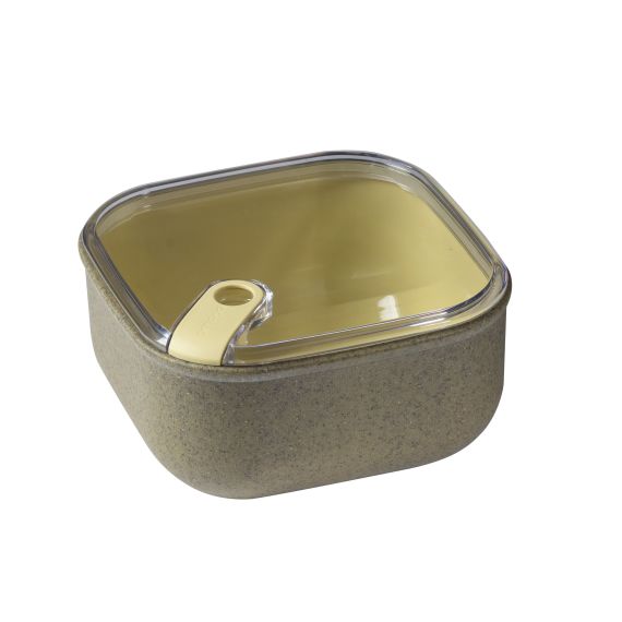 Контейнер квадратный 2000 мл, цвет оливковый, серия Pull box bioamo, OMADA