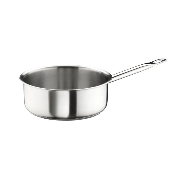 Сотейник без крышки индукционный 11,0 л, d=32 см, h=11,5 см, Pintinox