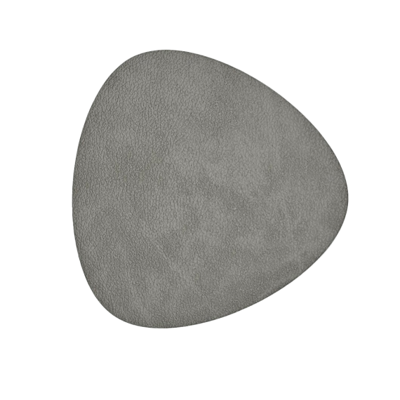 Подстаканник треугольник 12х12 см, цвет светло-серый, VERO