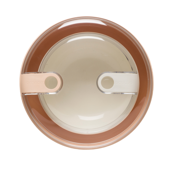 Набор из 2-х контейнеров круглых 750/1800 мл, цвет рассвет, серия Pull box, OMADA, изображение 7