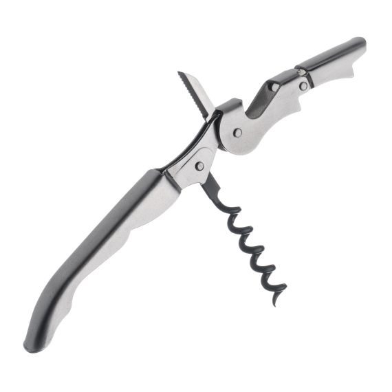 Нарзанник 3-х функциональный, двухступенчатый, нержавеющая сталь, Pintinox, изображение 2