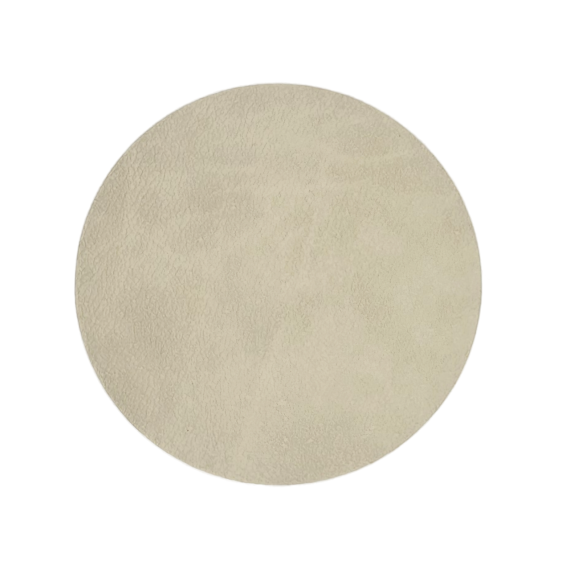 Подстаканник круг диаметр 11 см, цвет кремовый, VERO