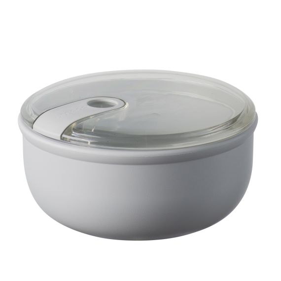 Контейнер круглый 750 мл, цвет серый, серия Pull box, OMADA