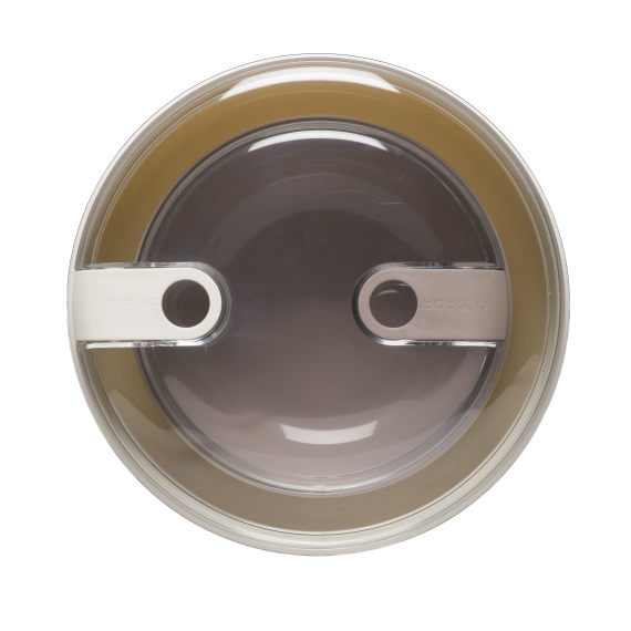 Набор из 2-х контейнеров круглых 750/1800 мл, цвет лунный, серия Pull box, OMADA, изображение 6