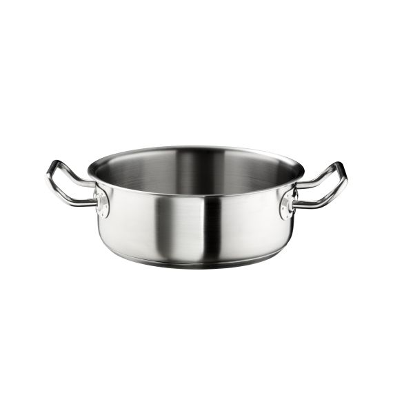 Кастрюля без крышки для индукции 37,25 л, d=50 см, h=20 см, нержавеющая сталь, Pintinox