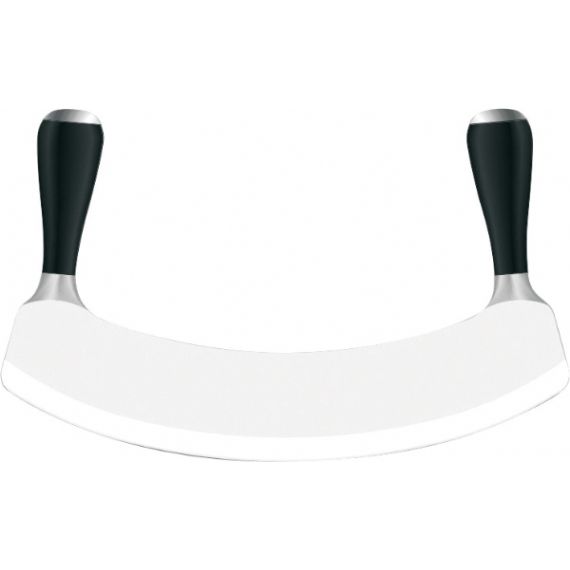 Нож для овощей с двумя ручками 260 мм, черный, Pintinox