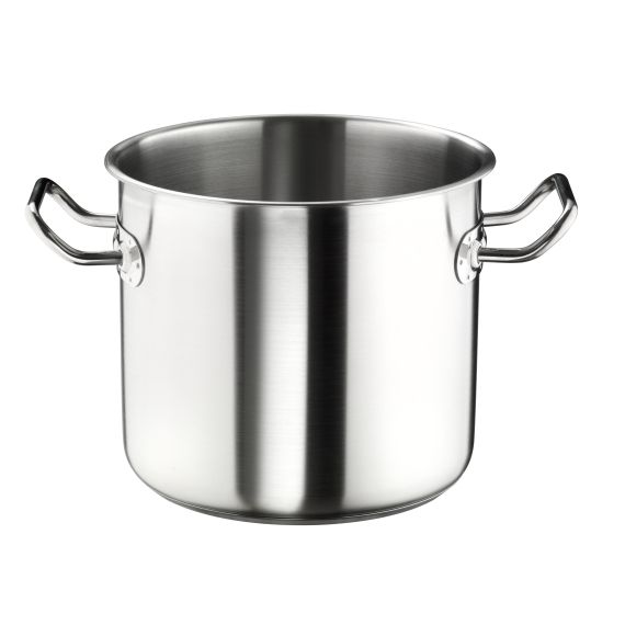 Котел без крышки для индукции 50,25 л, d=40 см, h=40 см, нержавеющая сталь, Pintinox