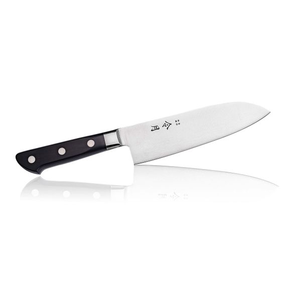 Кухонный нож-шеф японский Сантоку, FUJI CUTLERY