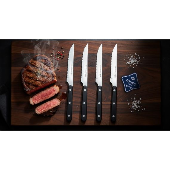 Набор кухонных ножей для стейков, Hatamoto, изображение 4
