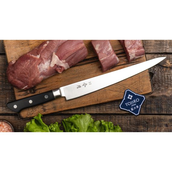 Кухонный нож для нарезки слайсер, FUJI CUTLERY, изображение 4