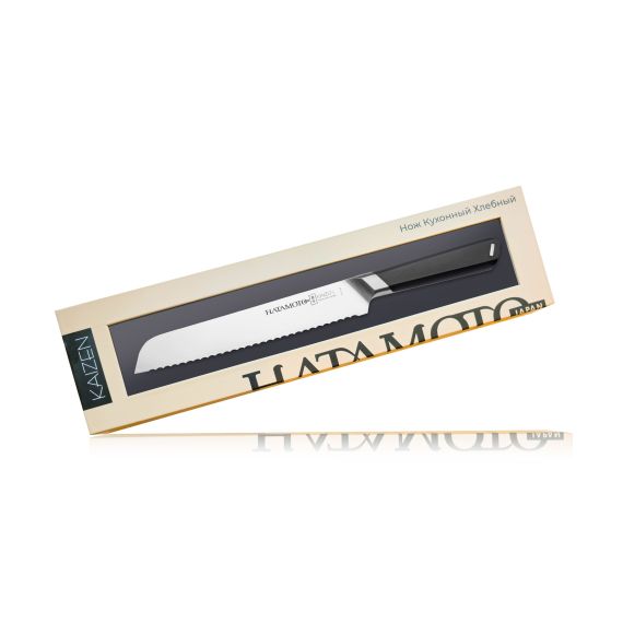 Кухонный нож для хлеба, Hatamoto, изображение 3