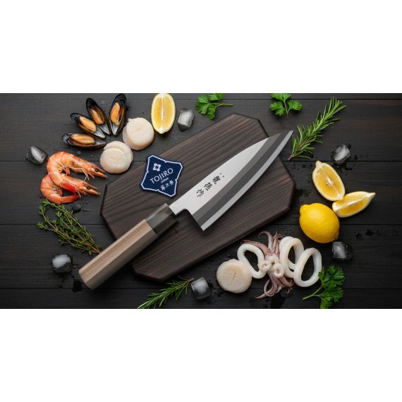 Кухонный нож Деба, FUJI CUTLERY, изображение 5
