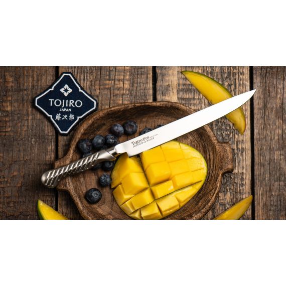 Кухонный нож для нарезки слайсер, TOJIRO, изображение 4