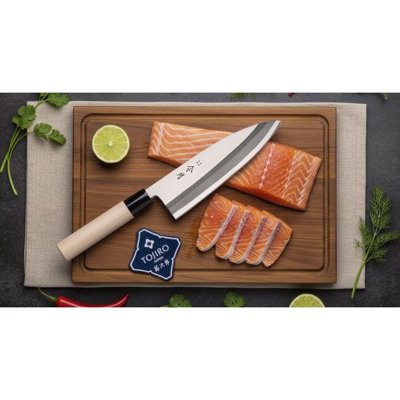 Кухонный нож Деба, FUJI CUTLERY, изображение 5