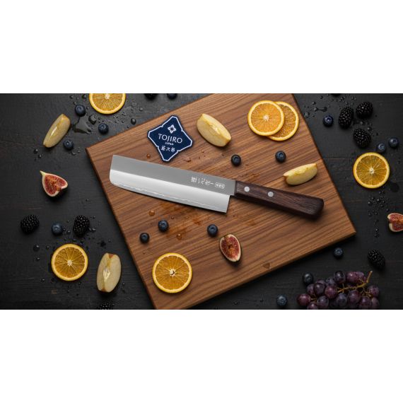 Кухонный нож Накири, Kanetsugu, изображение 5