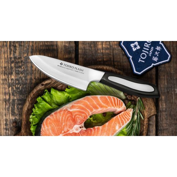 Кухонный нож Деба мини, TOJIRO, изображение 4