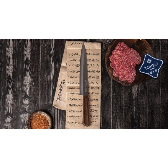 Кухонный нож для нарезки слайсер, Kanetsugu, изображение 4