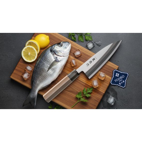 Кухонный нож Деба, FUJI CUTLERY, изображение 4