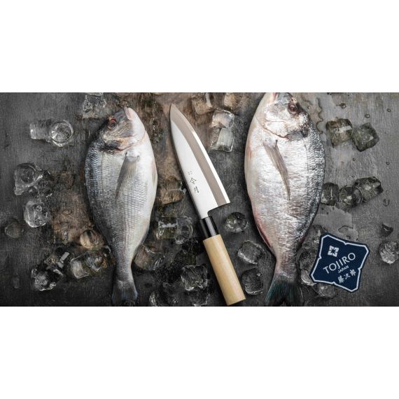 Кухонный нож Деба, FUJI CUTLERY, изображение 4