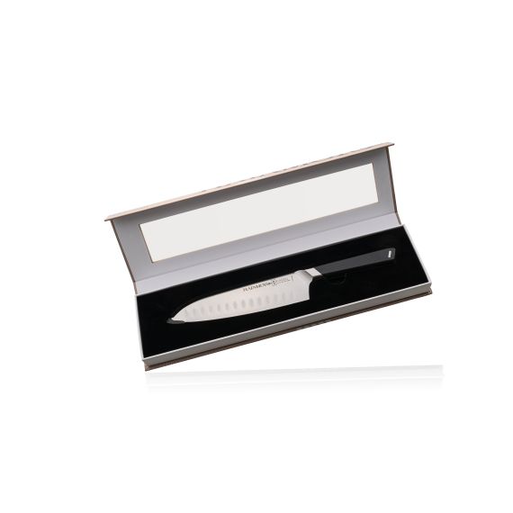 Кухонный нож-шеф японский Сантоку, Hatamoto, изображение 3