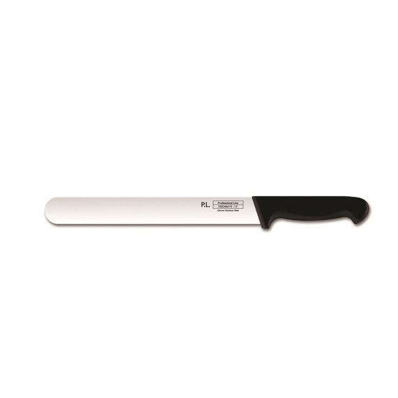 Нож 30 см, черная пластиковая ручка, серия PRO-Line, P.L. Proff Cuisine