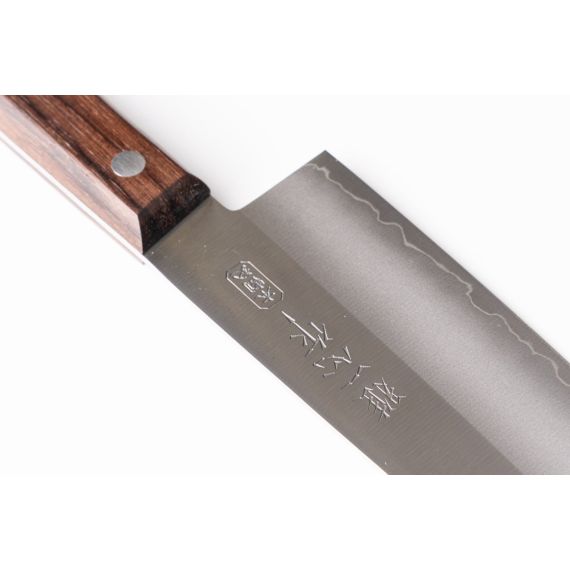 Кухонный нож-шеф японский Сантоку, Kanetsugu, изображение 5