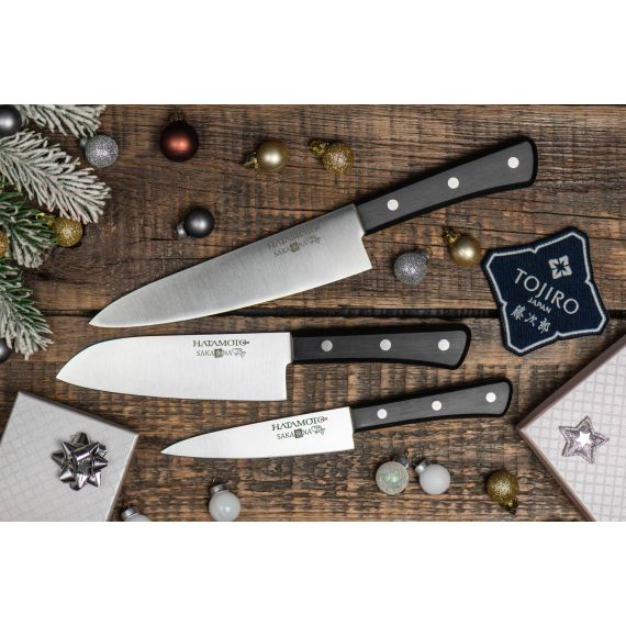 Набор из 3-х ножей, Hatamoto, изображение 9