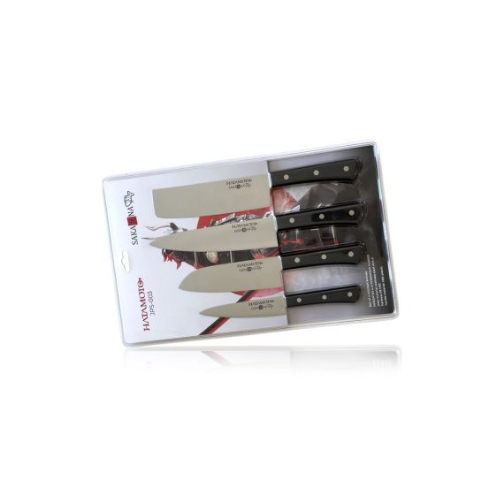 Набор из 4-х ножей, Hatamoto, изображение 13