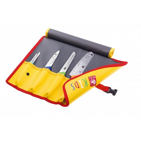 Набор ножей из 4-х предметов, серия KIDS, Icel