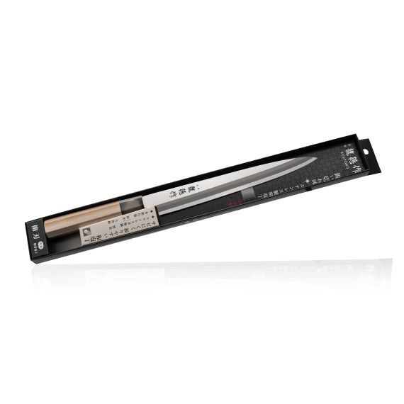 Кухонный японский нож Янагиба, FUJI CUTLERY, изображение 3