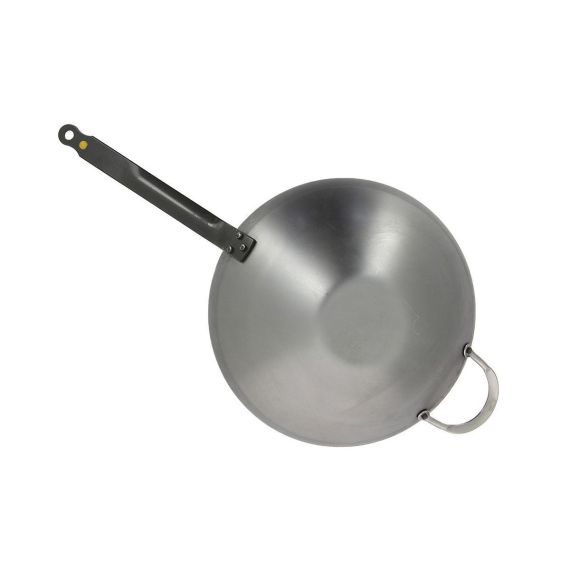 Сковорода Вок с 2-мя ручками для индукции, d=40 см, h=12,5 см, серия Mineral B, De Buyer, изображение 3