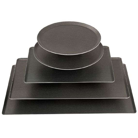 Противень 530*325 мм, h=1 см, алюминий, тефлон GN1/1, серия Chok, De Buyer, изображение 2