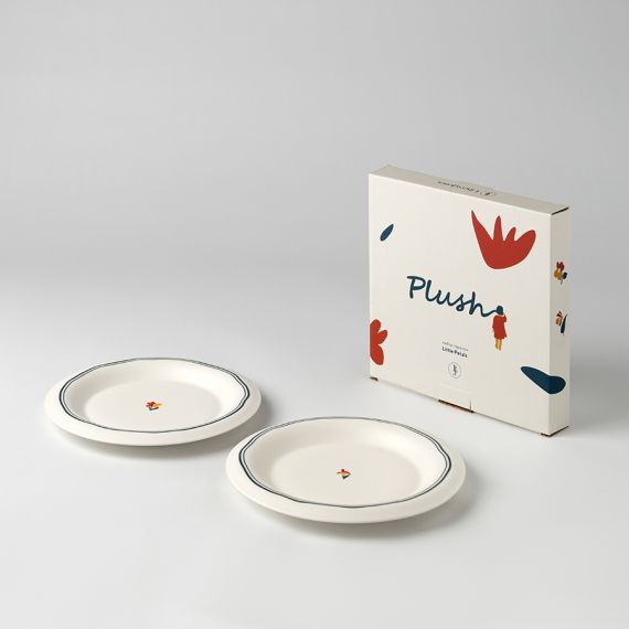 Набор тарелок Plush, Little Petals, ?21 см, 2 шт., Liberty Jones, изображение 18