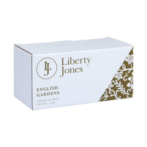 Набор кружек English Gardens, 350 мл, 2 шт., Liberty Jones, изображение 4