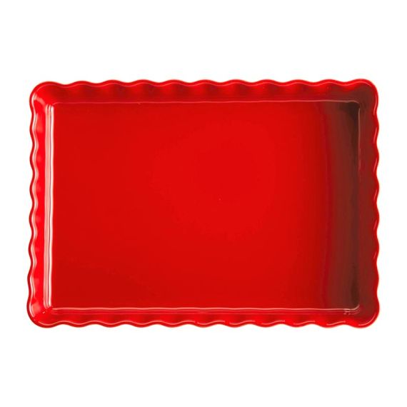 Форма для запекания 1,9 л, 340*240 мм, h=45 мм, керамика, Emile Henry, изображение 3