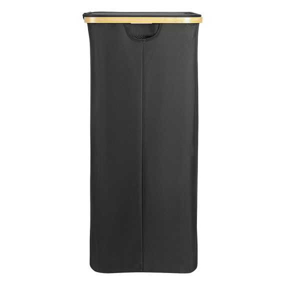 Корзина для белья Neat Tall, 41х35х74 см, черная, Smart Solutions, изображение 5