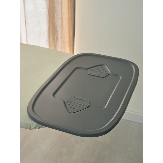 Доска гладильная напольная Smart Iron, 123х46 см, молочная, Smart Solutions, изображение 8