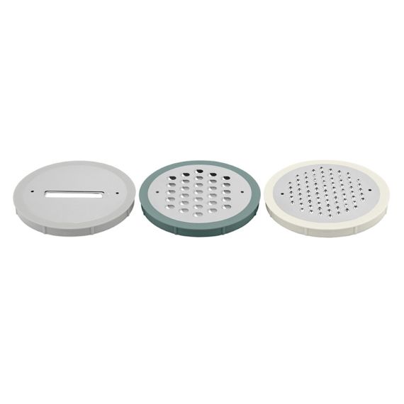 Набор стальных мисок Balance с крышками и терками, 1,5 л/3 л/ 5 л, Smart Solutions, изображение 4