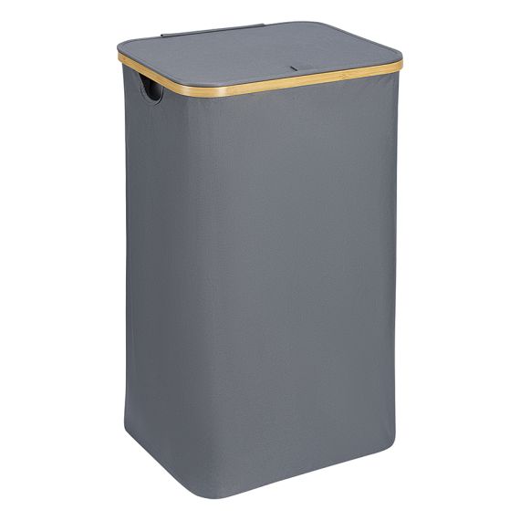 Корзина для белья Neat Tall, 41х35х74 см, серая, Smart Solutions