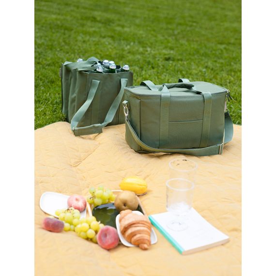 Термосумка для пикника Smart Picnic, L, темно-зеленая, Smart Solutions, изображение 13