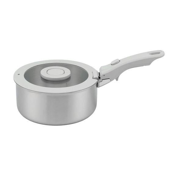 Набор посуды для приготовления со съемными ручками 3Ply Balance, 9 предметов, Smart Solutions, изображение 3