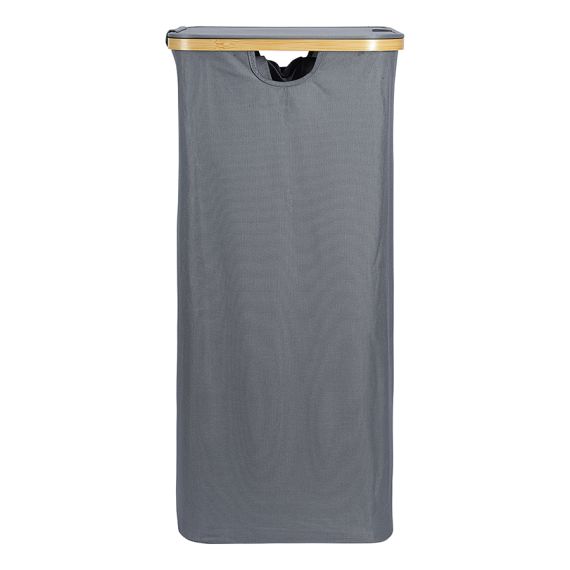 Корзина для белья Neat Tall, 41х35х74 см, серая, Smart Solutions, изображение 5
