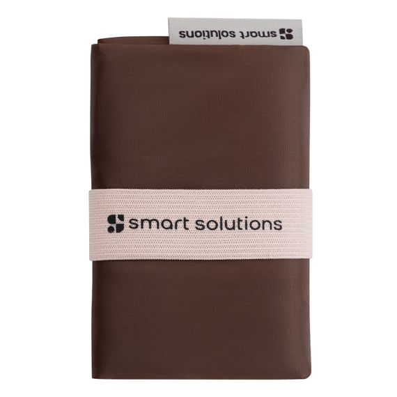 Сумка-шоппер Easy Shop, коричневая, Smart Solutions, изображение 5