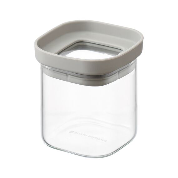 Банка для специй Vacuum Glass, 120 мл, светло-серая, Smart Solutions