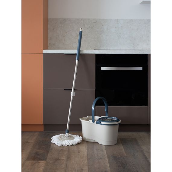 Швабра с ведром и центрифугой Cleanup, 7 л., Smart Solutions, изображение 3