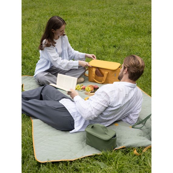Термосумка для ланч-бокса/косметики/лекарств Smart Picnic, S, темно-зеленая, Smart Solutions, изображение 7