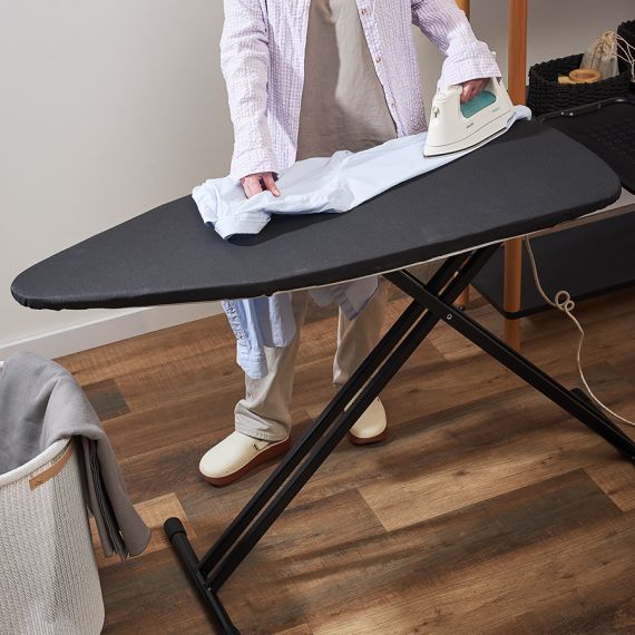 Доска гладильная напольная Smart Iron, 123х44 см, графит, Smart Solutions, изображение 3